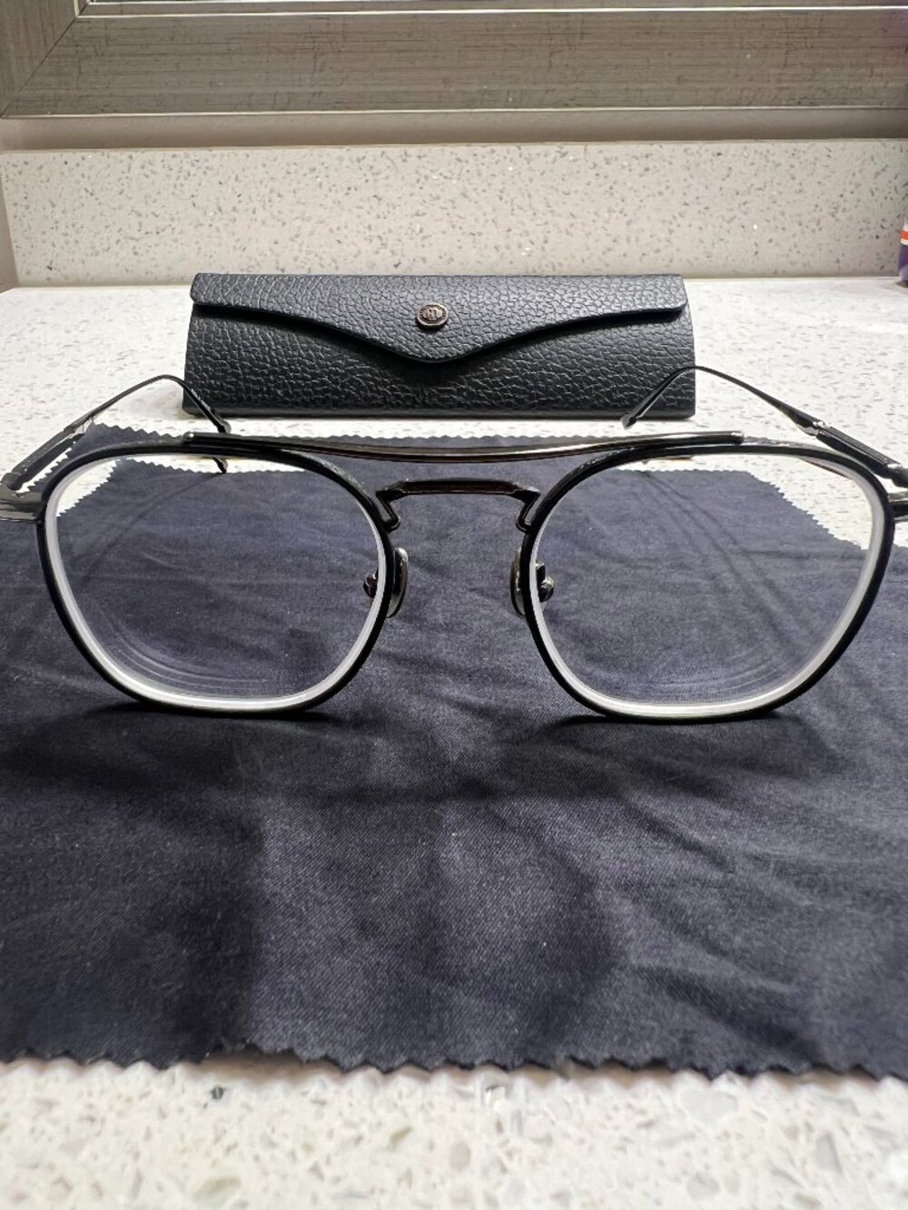 Matsuda - matte black frames (new)